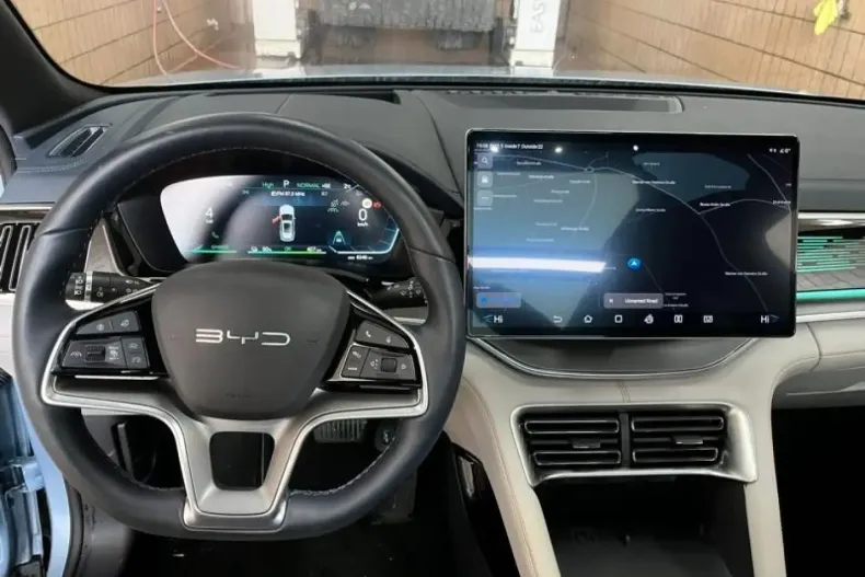 BYD SEAL U din 2024 cu 6.239 km - oferta BYD165118 - foto 9