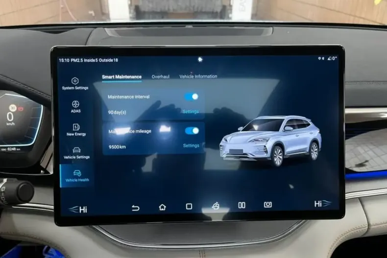 BYD SEAL U din 2024 cu 6.239 km - oferta BYD165118 - foto 17