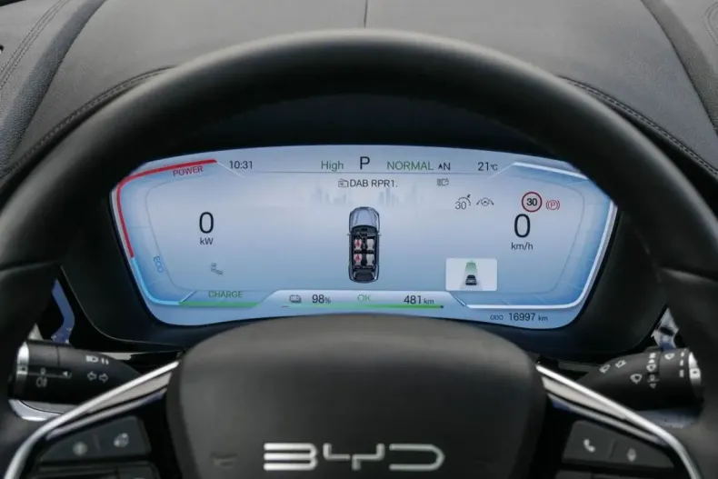 BYD SEAL U din 2025 cu 19.900 km - oferta BYD165120 - foto 7