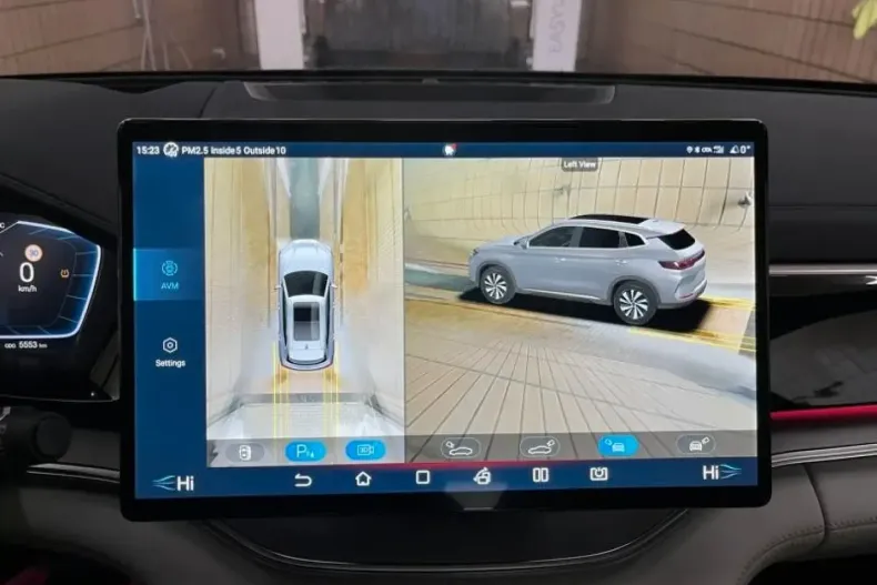 BYD SEAL U din 2024 cu 5.527 km - oferta BYD165125 - foto 14