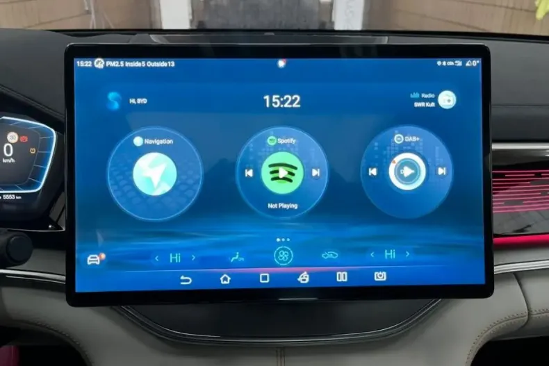 BYD SEAL U din 2024 cu 5.527 km - oferta BYD165125 - foto 15