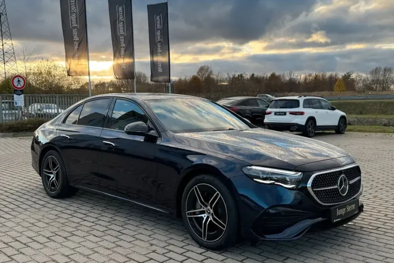 Mercedes-Benz E 300 din 2024 cu 12.187 km - oferta MER165128 - foto 1