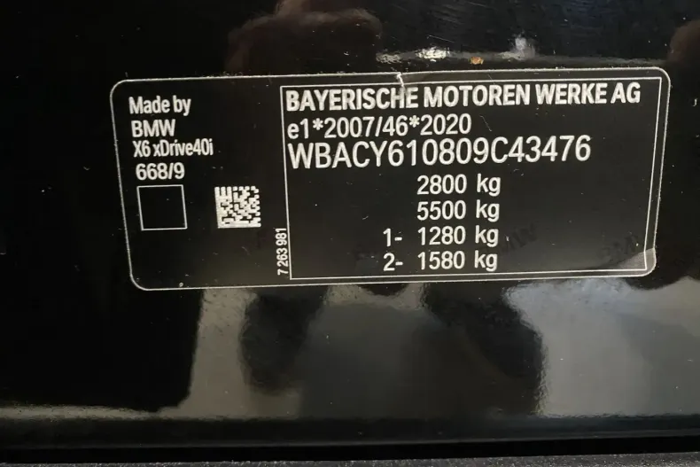 BMW X6 din 2020 cu 44.290 km - oferta BMW165145 - foto 34