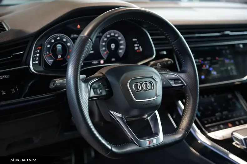 Audi Q8 din 2020 cu 80.000 km - oferta AUD165150 - foto 31
