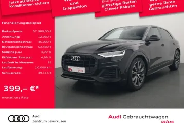 Audi Q8 din 2021 - oferta AUD165151