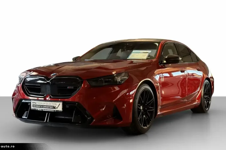 BMW M5 din 2025 cu 24.975 km - oferta BMW165180 - foto 1