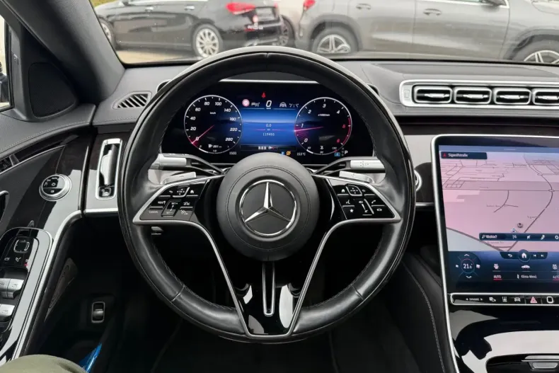 Mercedes-Benz S 350 din 2021 cu 119.388 km - oferta MER165209 - foto 20