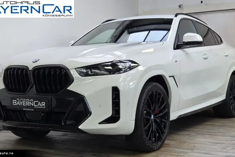 BMW X6 din 2025 cu 5.888 km - oferta BMW165219 - foto 1