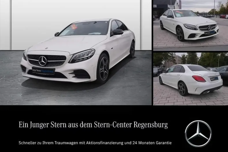 Mercedes-Benz C 300 din 2021 cu 95.155 km - oferta MER165240 - foto 1