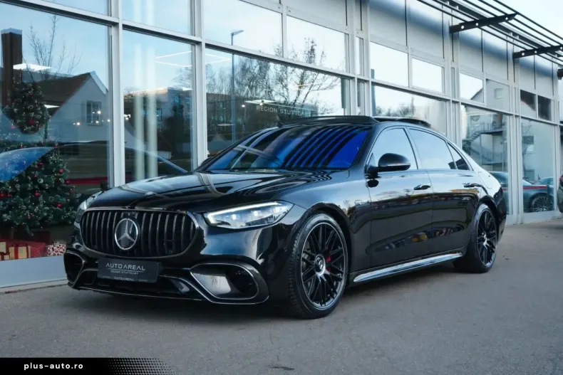 Mercedes-Benz S 63 AMG din 2024 cu 33.500 km - oferta MER165254 - foto 1