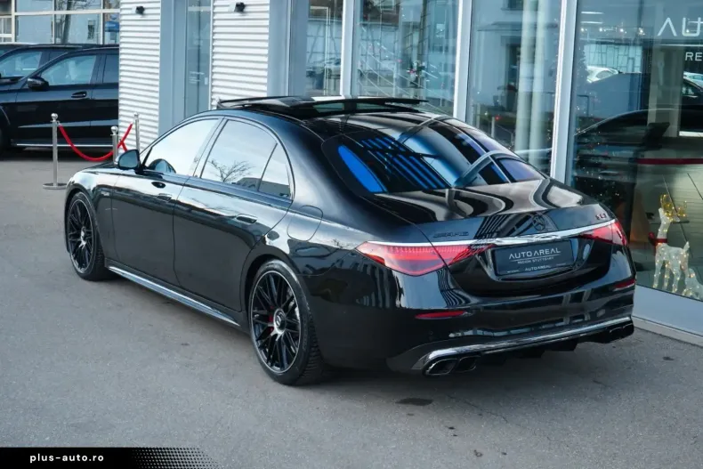 Mercedes-Benz S 63 AMG din 2024 cu 33.500 km - oferta MER165254 - foto 23