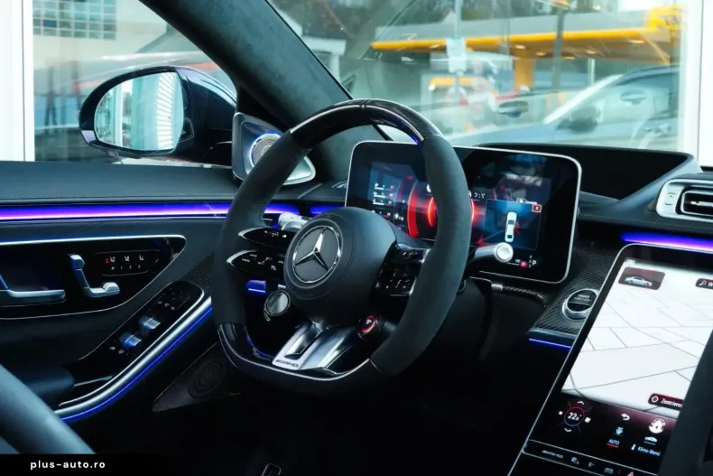Mercedes-Benz S 63 AMG din 2024 cu 33.500 km - oferta MER165254 - foto 42
