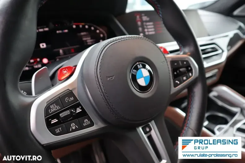 BMW X6 M din 2020 cu 87.000 km - oferta BMW165257 - foto 8