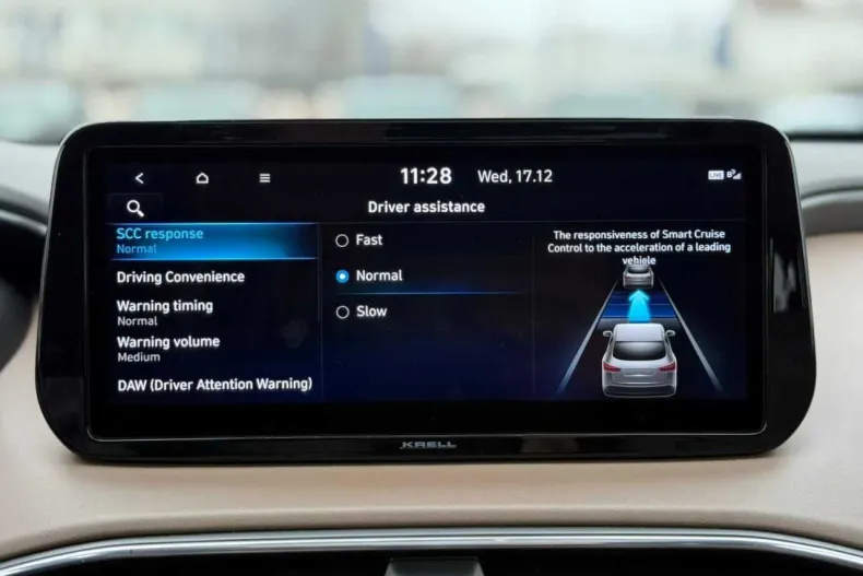 Hyundai SANTA FE din 2022 cu 84.000 km - oferta HYU165263 - foto 35