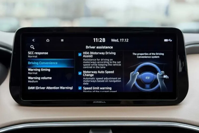 Hyundai SANTA FE din 2022 cu 84.000 km - oferta HYU165263 - foto 39