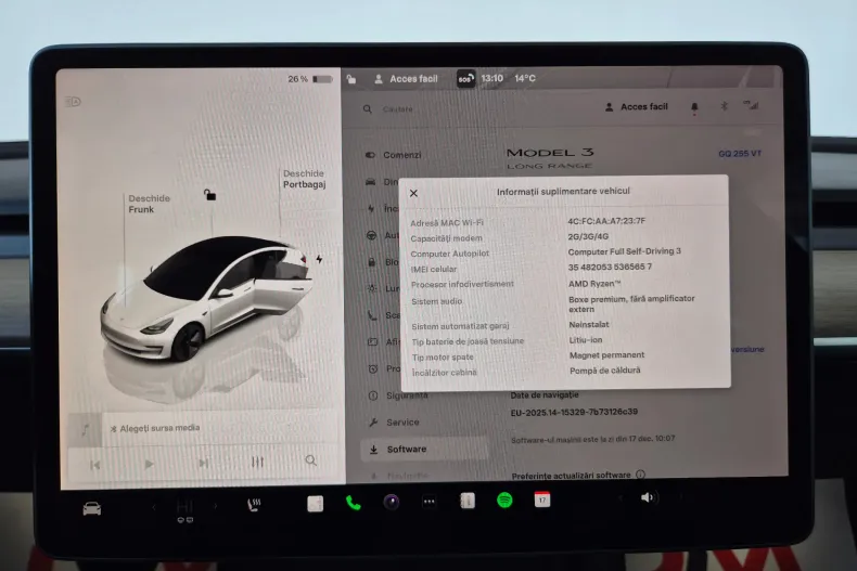 Tesla Model 3 din 2023 cu 81.000 km - oferta TES165267 - foto 22