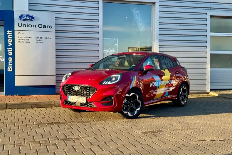 Ford Puma din 2025 cu 1.500 km - oferta FOR165280 - foto 12