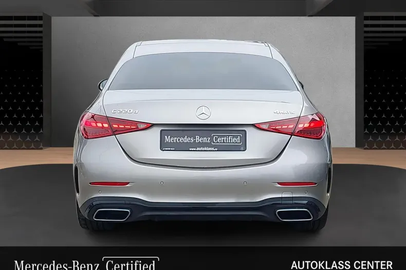 Mercedes-Benz C din 2024 cu 25.133 km - oferta MER165300 - foto 4