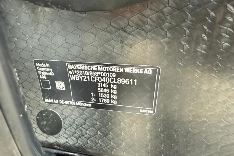 BMW iX din 2022 cu 17.745 km - oferta BMW165305 - foto 25