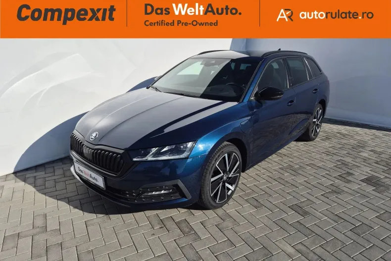 Skoda Octavia din 2022 cu 112.332 km - oferta SKO165314 - foto 1