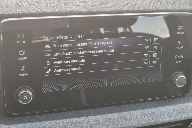 Skoda Kamiq din 2024 cu 32.931 km - oferta SKO165320 - foto 21