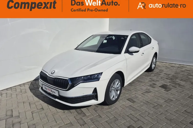 Skoda Octavia din 2025 cu 500 km - oferta SKO165323 - foto 1