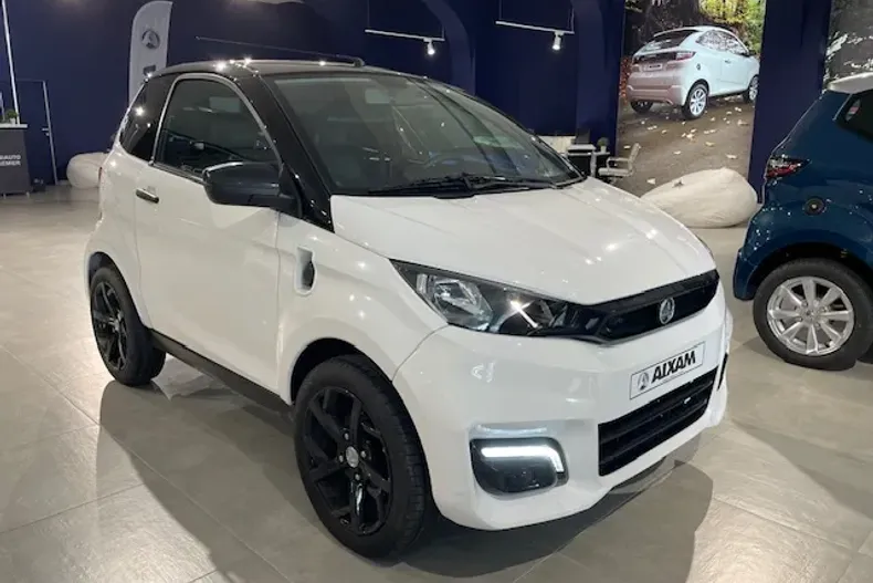 Aixam City din 2023 cu 14.256 km - oferta AIX165344 - foto 3