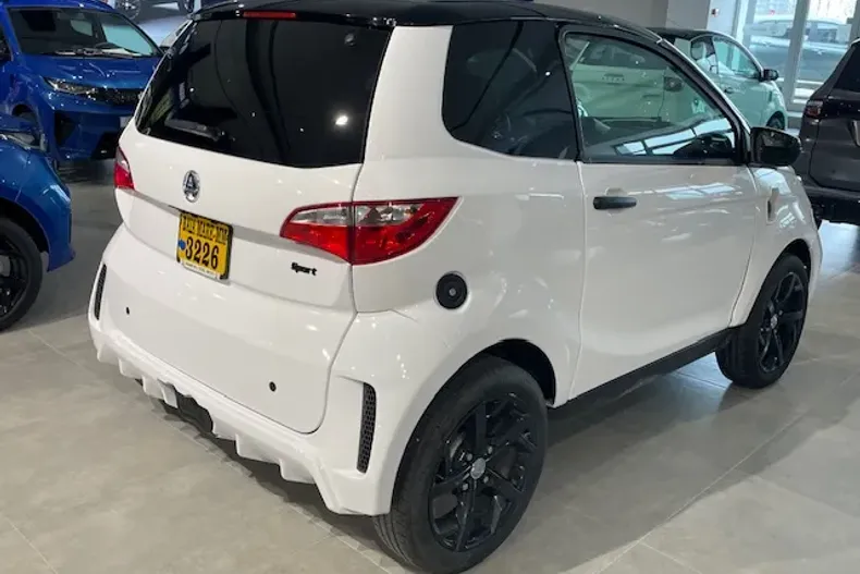 Aixam City din 2023 cu 14.256 km - oferta AIX165344 - foto 6