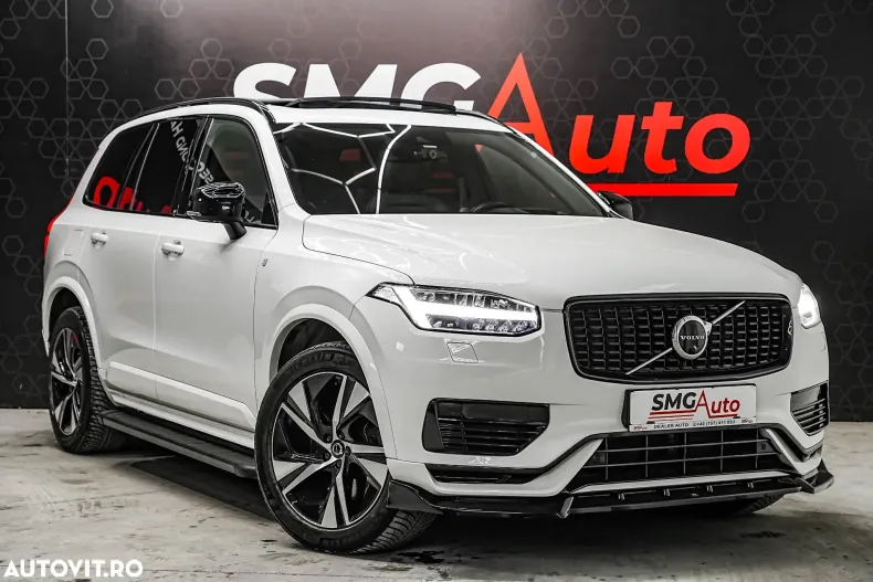Volvo XC90 din 2021 cu 87.194 km - oferta VOL165354 - foto 1