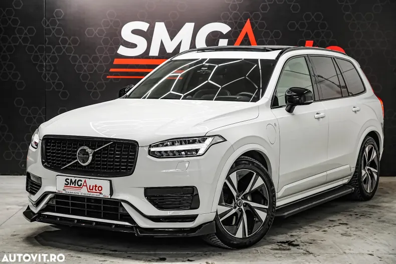 Volvo XC90 din 2021 cu 87.194 km - oferta VOL165354 - foto 2