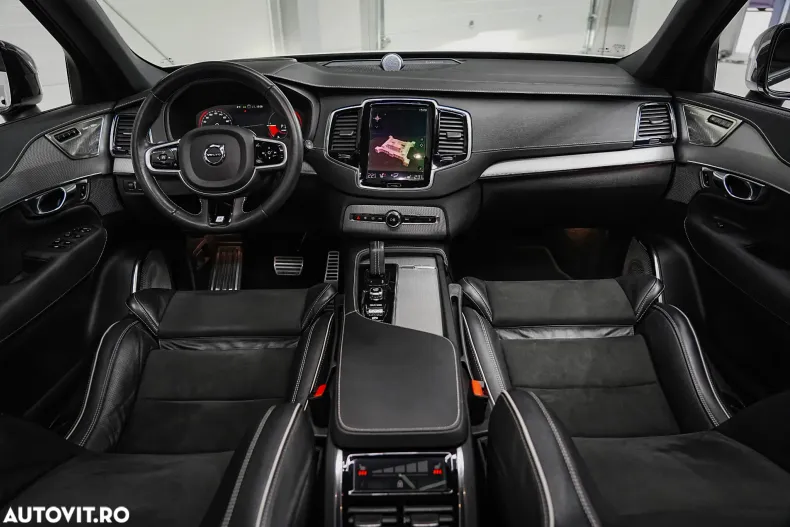 Volvo XC90 din 2021 cu 87.194 km - oferta VOL165354 - foto 3