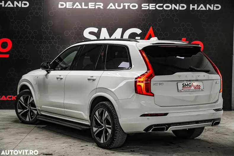 Volvo XC90 din 2021 cu 87.194 km - oferta VOL165354 - foto 6