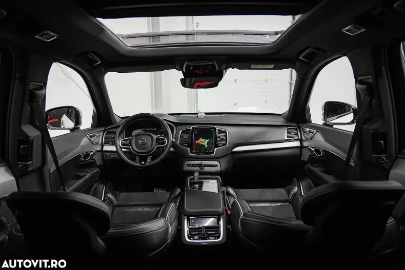 Volvo XC90 din 2021 cu 87.194 km - oferta VOL165354 - foto 9