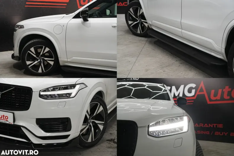 Volvo XC90 din 2021 cu 87.194 km - oferta VOL165354 - foto 12