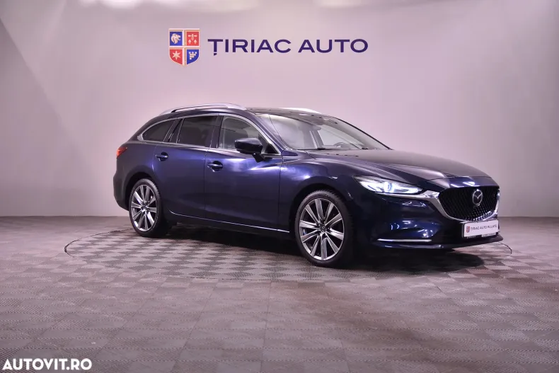 Mazda 6 din 2020 cu 104.294 km - oferta MAZ165359 - foto 7