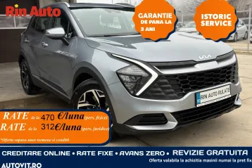 Kia Sportage din 2022 - oferta KIA165376