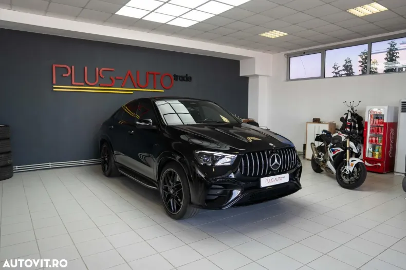 Mercedes-Benz GLE Coupe din 2024 cu 4.980 km - oferta MER165379 - foto 1