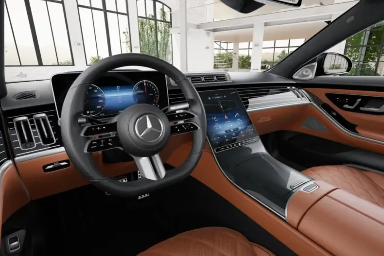 Mercedes-Benz S 580 din 2024 cu 8.073 km - oferta MER165394 - foto 9