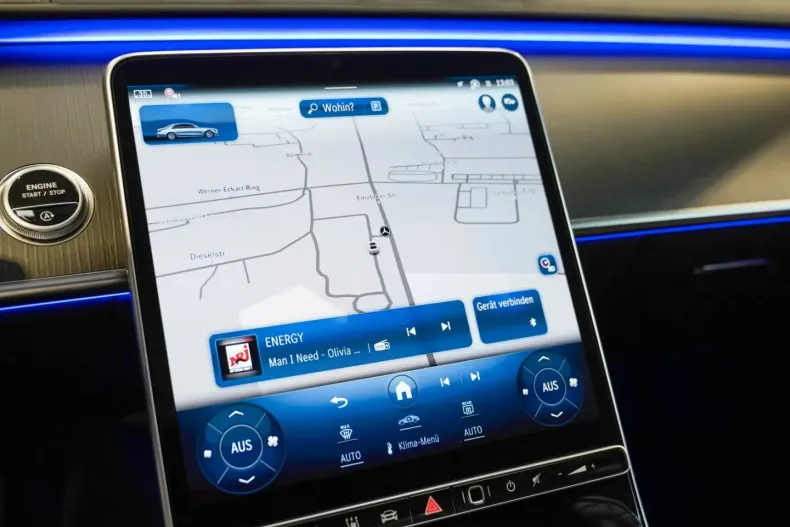 Mercedes-Benz S 580 din 2024 cu 21.783 km - oferta MER165423 - foto 21