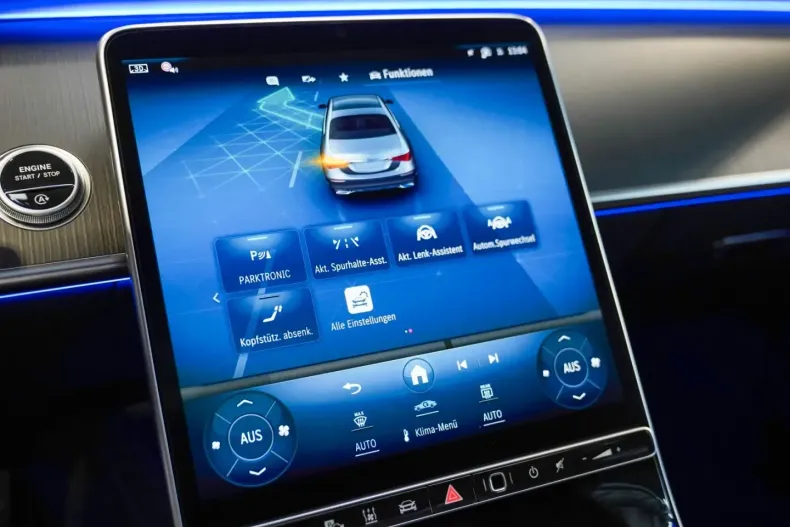 Mercedes-Benz S 580 din 2024 cu 21.783 km - oferta MER165423 - foto 25