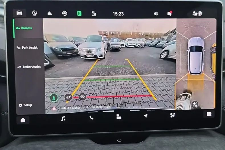 Skoda Kodiaq din 2024 cu 24.000 km - oferta SKO165439 - foto 17