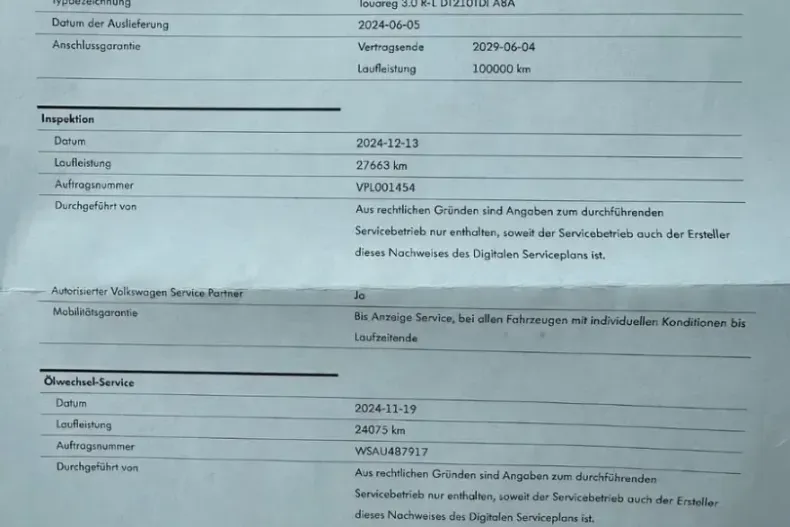 Volkswagen Touareg din 2024 cu 48.900 km - oferta VOL165466 - foto 15