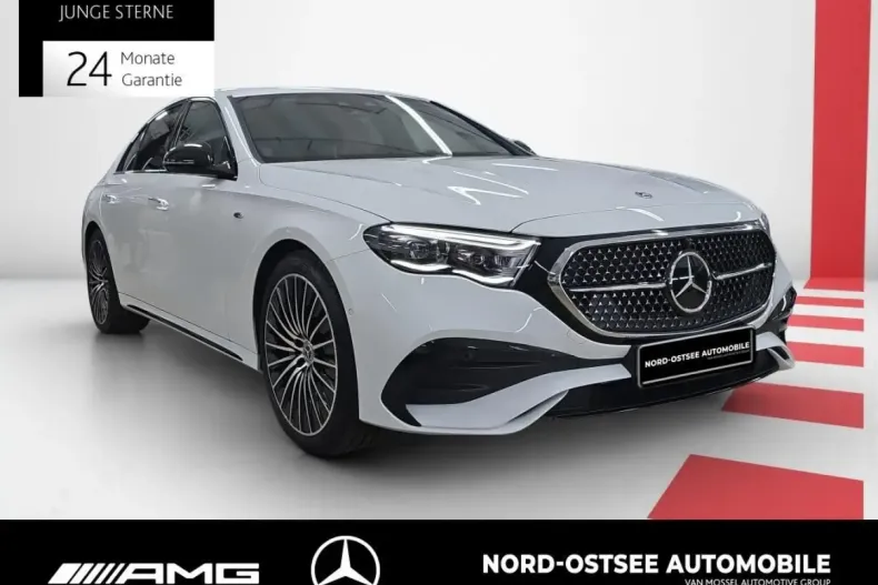 Mercedes-Benz E 300 din 2025 cu 13.889 km - oferta MER165473 - foto 2