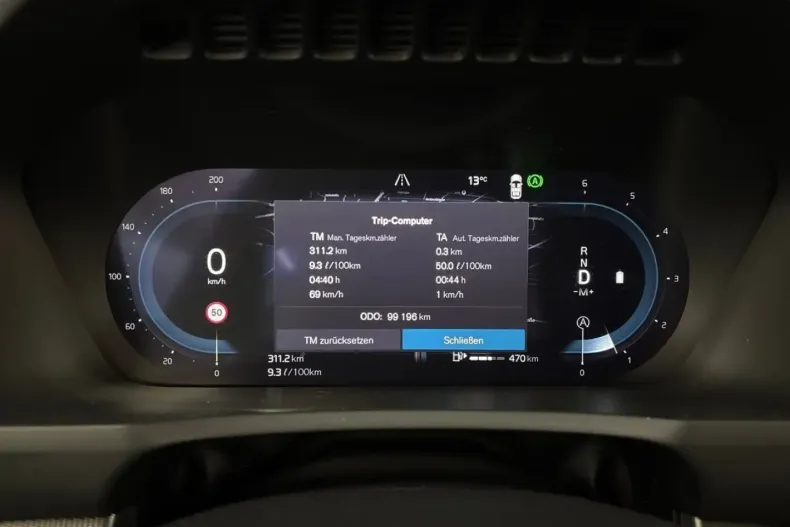 Volvo XC90 din 2022 cu 99.196 km - oferta VOL165479 - foto 8