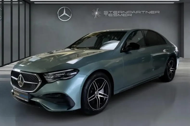 Mercedes-Benz E 300 din 2025 cu 9.496 km - oferta MER165480 - foto 1