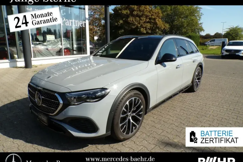 Mercedes-Benz E 300 din 2024 cu 14.750 km - oferta MER165481 - foto 1