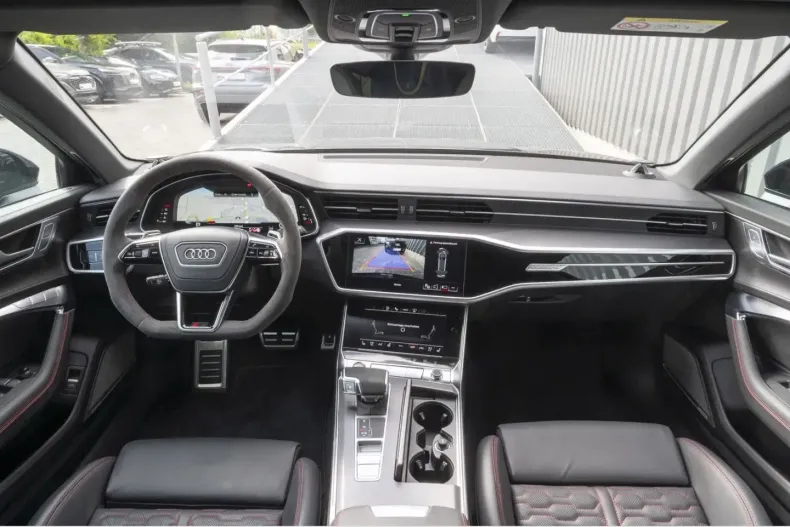 Audi RS6 din 2024 cu 13.243 km - oferta AUD165501 - foto 11