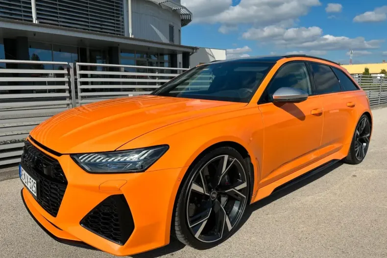 Audi RS6 din 2024 cu 31.700 km - oferta AUD165512 - foto 1