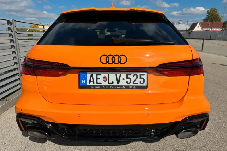 Audi RS6 din 2024 cu 31.700 km - oferta AUD165512 - foto 8