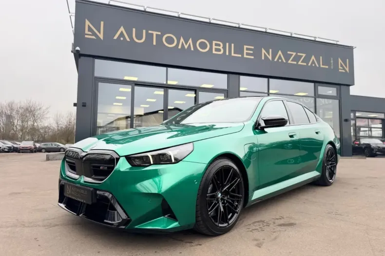 BMW M5 din 2025 cu 9.500 km - oferta BMW165514 - foto 1